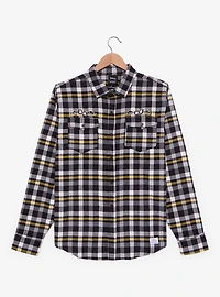 Disney The Nightmare Before Christmas Halloween Town Flannel — BoxLunch Exclusive