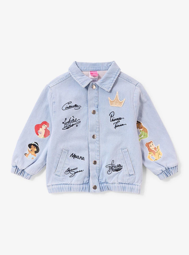 Disney Princess Signatures Embroidered Toddler Jacket — BoxLunch Exclusive