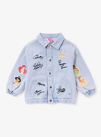 Disney Princess Signatures Embroidered Toddler Jacket — BoxLunch Exclusive