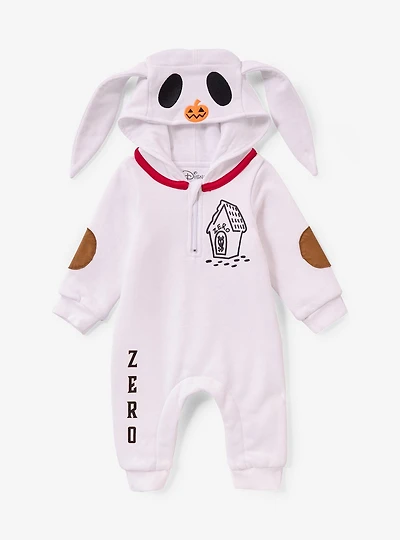 Disney The Nightmare Before Christmas Zero Glow-in-the-Dark Infant One-Piece - BoxLunch Exclusive