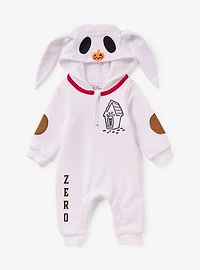 Disney The Nightmare Before Christmas Zero Glow-in-the-Dark Infant One-Piece - BoxLunch Exclusive