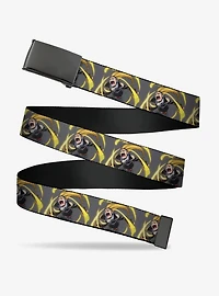 My Hero Academia Hizashi Yamada Present Mic Screaming Flip Web Belt