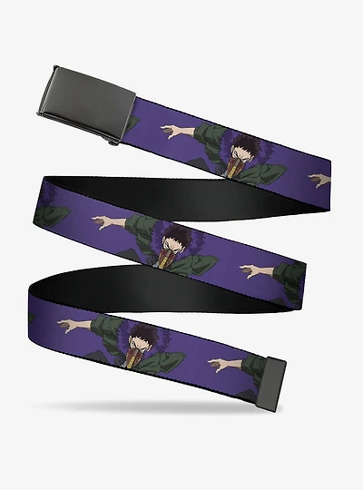 My Hero Academia Kai Chisaki Action Pose Purple Flip Web Belt