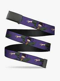 My Hero Academia Kai Chisaki Action Pose Purple Flip Web Belt