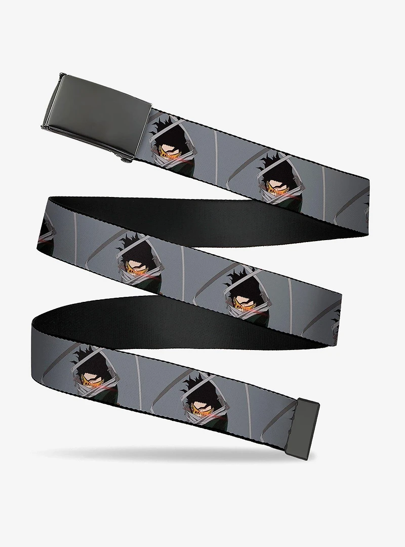 My Hero Academia Shota Aizawa Scarf Pose Flip Web Belt