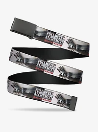 Fullmetal Alchemist: Brotherhood Edwards Automail Arm Tan Flip Web Belt
