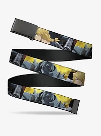 Fullmetal Alchemist: Brotherhood Elric Brothers Pose Blocks Flip Web Belt