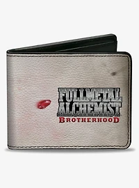 Fullmetal Alchemist: Brotherhood Edwards Automail Arm & Logo Bifold Wallet