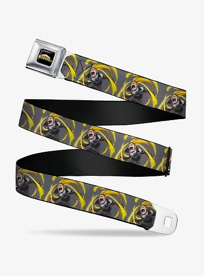 My Hero Academia Hizashi Yamada Present Mic Screaming Youth Seatbelt Buckle Belt