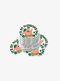 SpongeBob SquarePants It's St. Patrick's Day 100ct Sticker Pack