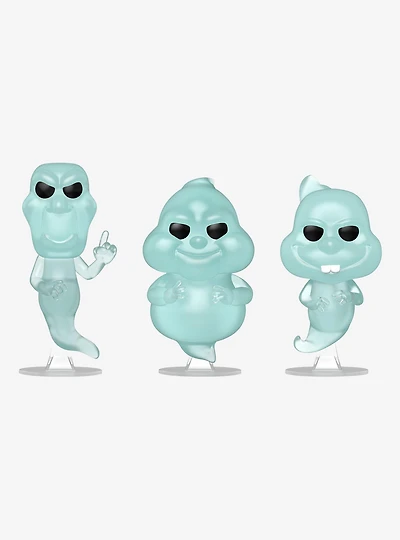 Funko Pop! Movies Casper Stretch, Fatso, and Stinkie Vinyl Figure Set