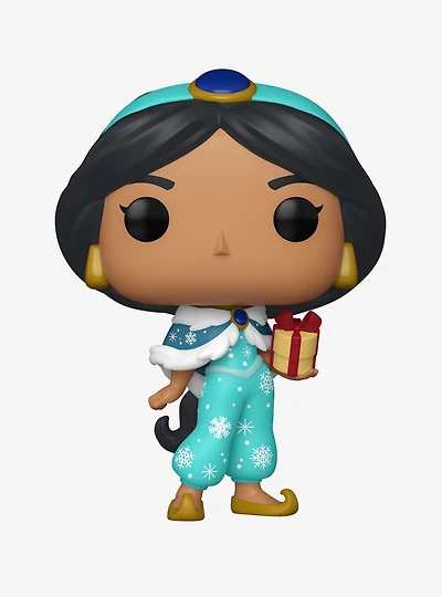 Funko Pop! Disney Aladdin Jasmine Holiday Vinyl Figure
