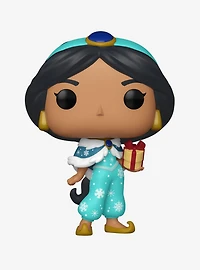 Funko Pop! Disney Aladdin Jasmine Holiday Vinyl Figure
