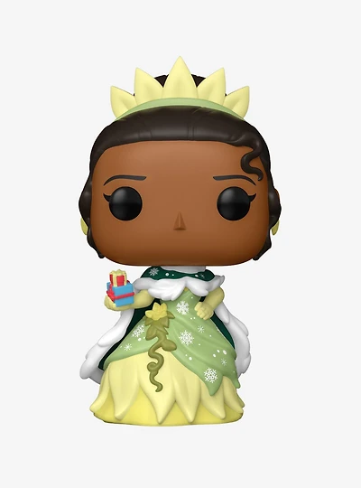 Funko Pop! Disney The Princess and the Frog Tiana Holiday Vinyl Figure