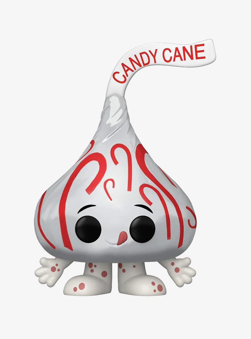 Funko Pop! Ad Icons Hershey's Kisses Candy Cane Vinyl Figure