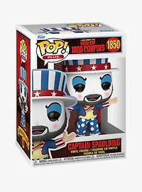 Funko Pop! Plus House of 1000 Corpses Captain Spaulding Vinyl Figure