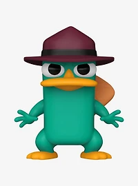Funko Pop! Television Disney Phineas and Ferb Agent P Vinyl Figure