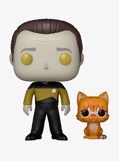Funko Pop! Television Star Trek Data With Spot Vinyl Figure