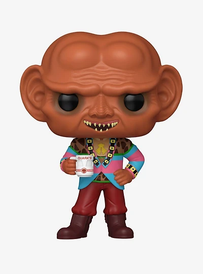Funko Pop! Television Star Trek Quark Vinyl Figure