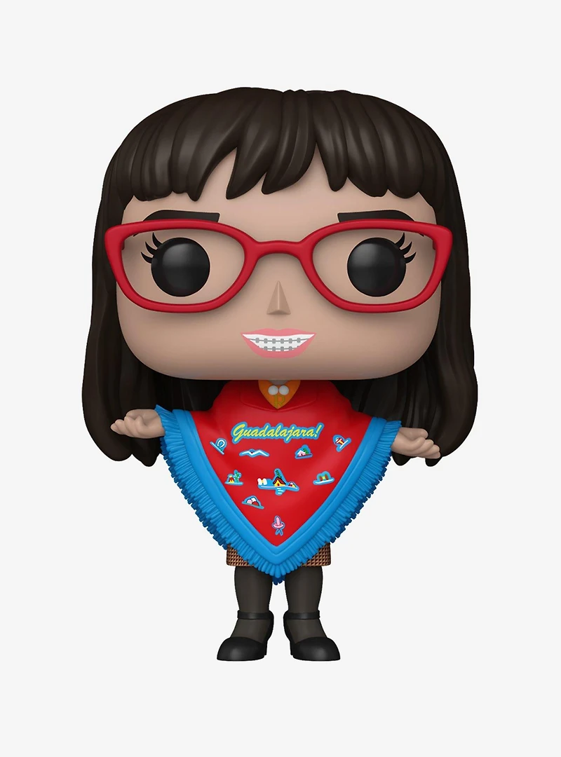 Funko Pop! Television Ugly Betty Betty Suarez Vinyl Figure