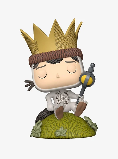 Funko Pop! Books Where The Wild Things Are Max with Scepter Vinyl Figure