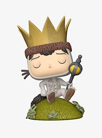 Funko Pop! Books Where The Wild Things Are Max with Scepter Vinyl Figure