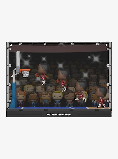 Funko Pop! Moment Deluxe Michael Jordan (1987 Dunk Contest) Chicago Bulls Vinyl Figure