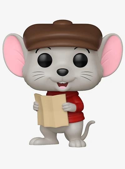 Funko Pop! Disney The Rescuers Down Under Bernard Vinyl Figure