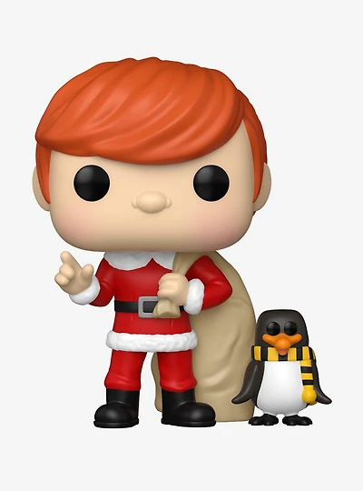 Funko Pop! Movies Santa Claus Is Comin' To Town Kris Kringle and Topper Vinyl Figure