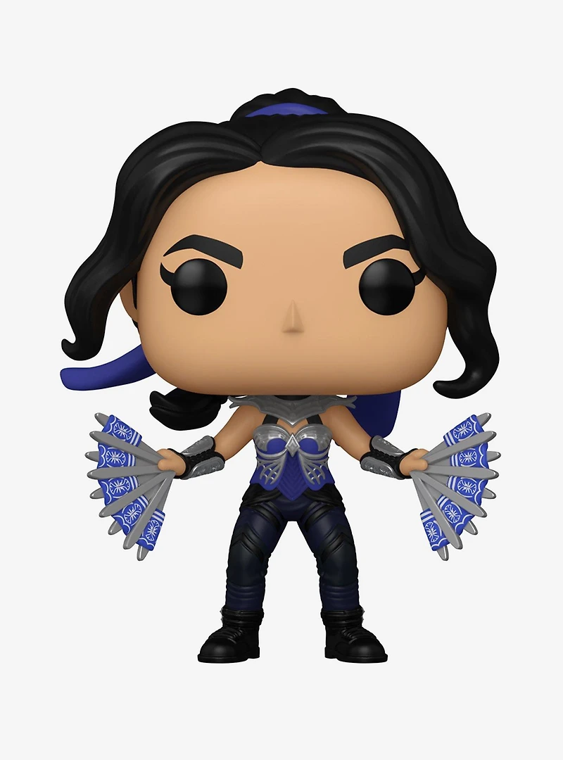 Funko Pop! Movies Mortal Kombat II Kitana Vinyl Figure