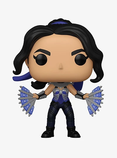 Funko Pop! Movies Mortal Kombat II Kitana Vinyl Figure