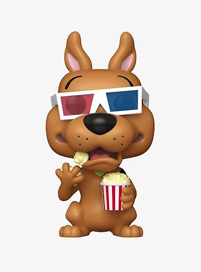 Funko Pop! Animation Scooby-Doo! Scooby-Doo Vinyl Figure