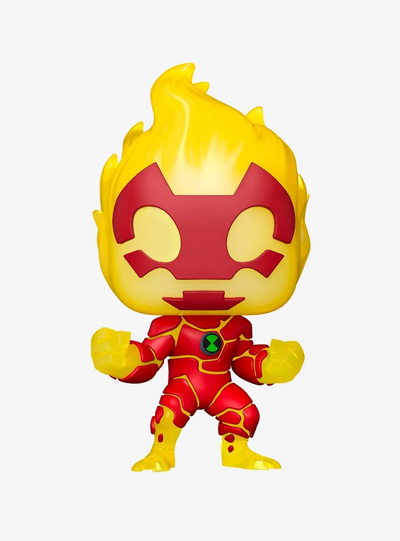 Funko Pop! Television Ben 10 Heatblast Vinyl Figure