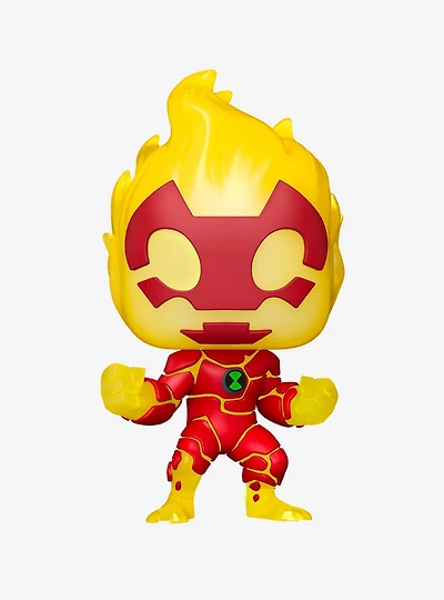 Funko Pop! Television Ben 10 Heatblast Vinyl Figure
