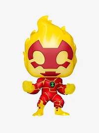 Funko Pop! Television Ben 10 Heatblast Vinyl Figure