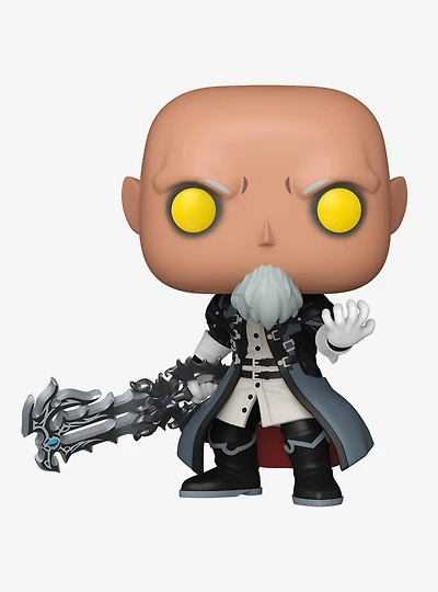 Funko Pop! Games Disney Kingdom Hearts Xehanort with Blade Vinyl Figure