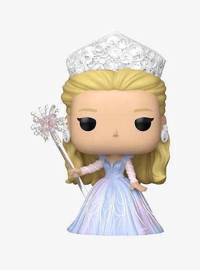 Funko Pop! Movies Wicked: For Good Glinda in Blue Gown Vinyl Figure