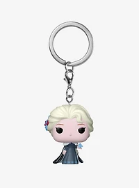 Funko Pocket Pop! Disney Frozen Elsa Holiday Vinyl Keychain