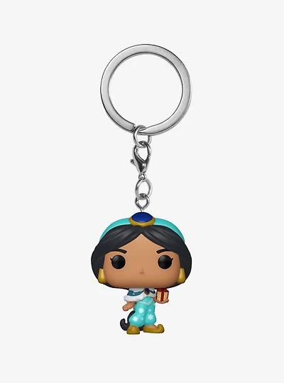 Funko Pocket Pop! Disney Aladdin Jasmine Holiday Vinyl Keychain — BoxLunch Exclusive