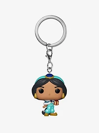 Funko Pocket Pop! Disney Aladdin Jasmine Holiday Vinyl Keychain — BoxLunch Exclusive