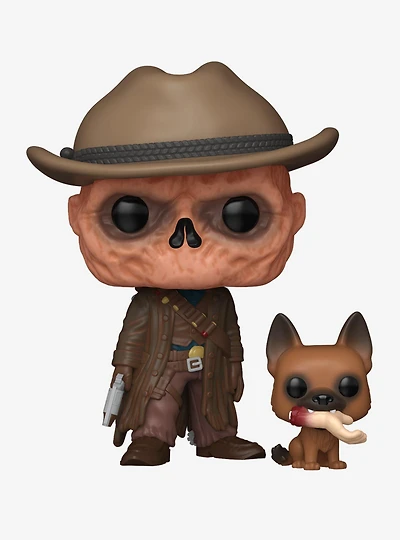 Funko Pop! Television Fallout The Ghoul with CX404 Vinyl Figure