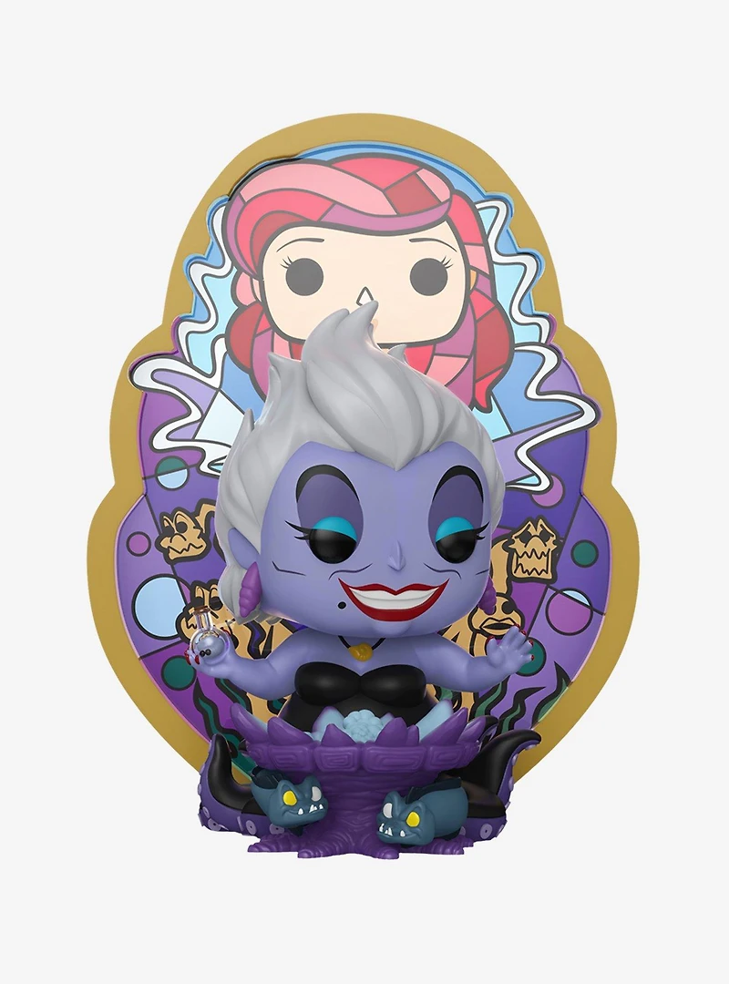 Funko Pop! Deluxe Disney The Little Mermaid Ursula Vinyl Figure
