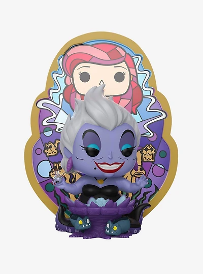 Funko Pop! Deluxe Disney The Little Mermaid Ursula Vinyl Figure