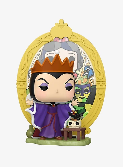 Funko Pop! Deluxe Disney Snow White And The Seven Dwarfs Evil Queen Vinyl Figure