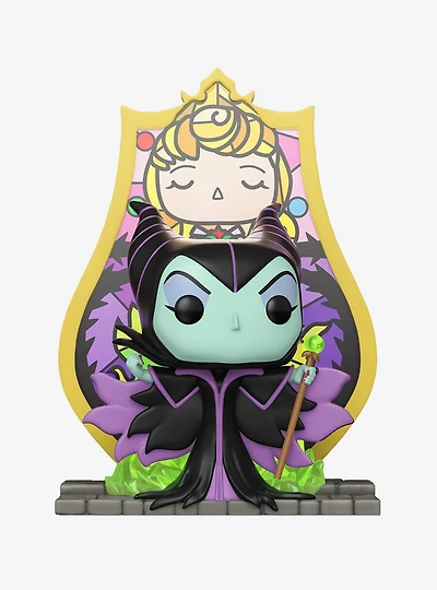 Funko Pop! Deluxe Sleeping Beauty Maleficent Vinyl Figure