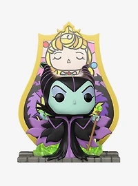 Funko Pop! Deluxe Sleeping Beauty Maleficent Vinyl Figure