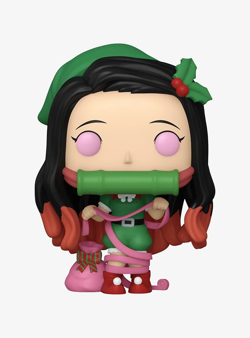 Funko Pop! Plus Demon Slayer: Kimetsu No Yaiba Nezuko Kamado Vinyl Figure