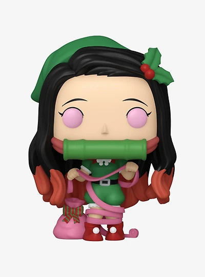 Funko Pop! Plus Demon Slayer: Kimetsu No Yaiba Nezuko Kamado Vinyl Figure