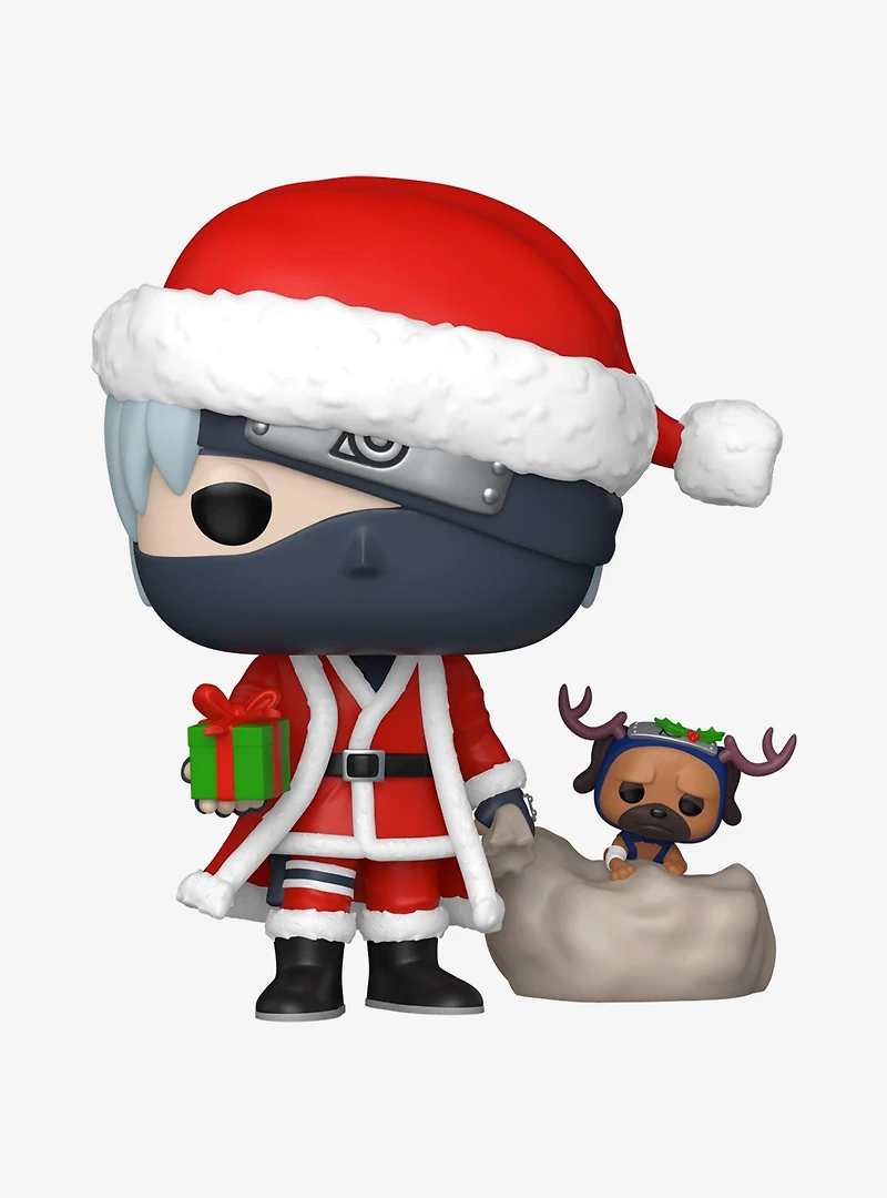 Funko Pop! Naruto Shippuden Kakashi Hatake With Pakkun Vinyl Figure