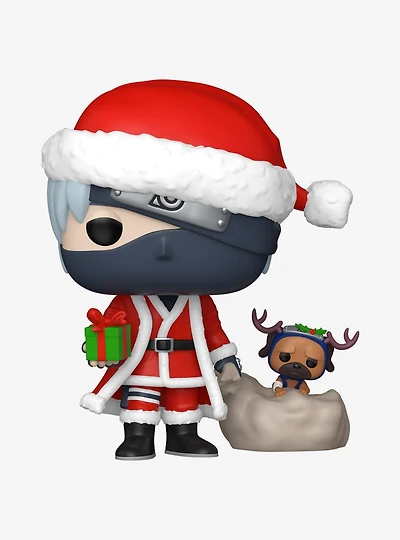 Funko Pop! Naruto Shippuden Kakashi Hatake With Pakkun Vinyl Figure